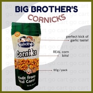 ☋ § ☫ [GO-CART PH] || Big Brother's Cornicks 90g || Corn Snack, Cornicks, Snacks