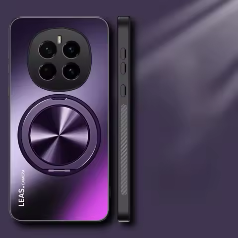 Case For Honor Magic 7 Pro Magic7 Lite Luxury Acrylic Matte Bracket Back Cover For Honor Magic 7 Pro