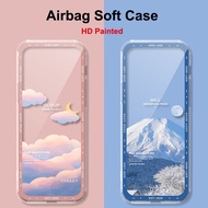 Transparent Defence Protect Shockproof Case For Nokia 108 4G TA-1673 Phone Airbag Cover For Nokia 21