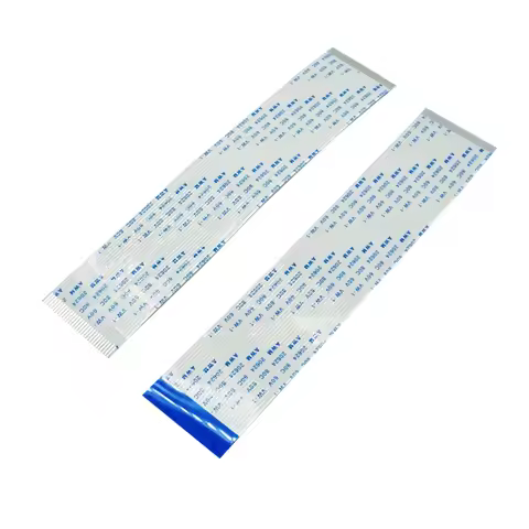 2pcs FFC/FPC Flat Flex Cable 10 / 20 / 30 / 40 / 50 / 60 Pin Type A/B 0.5mm Pitch AWM VW-1 20624 80C