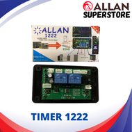 Allan Superstore 1222 Timer 4-digit Updated Version Support 1/5/10 Piso | Vendo | Timer
