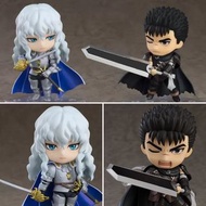 Goodsmile 黏土人 烙印戰士 2544 古力菲斯 2134 格斯 全2款 光之鷹 狂戰士之甲冑 模型 可動 Shf 格里菲斯 一番 Figma 景品 Guts 烙印勇士 Guts Berser