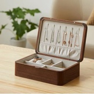 首飾盒 飾品收納盒 胸針耳環珠寶盒 日常收納 節日禮物免費刻字