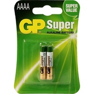 ถ่าน 4A Alkaline Pack2 AAAA ยี่ห้อGP ของแท้ Battery4A