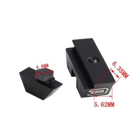 Falcon GLOCK Front and Rear Machine Sight G17 Groc Luminous Metal Mechanical Sight Toy Accessories F