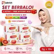 [ORIGINAL HQ PROBIOTIC] PROBIOTIC LABRICH - POSTBIOTIC + PREBIOTIC + PROBIOTIC HIGH VITAMIN C WITH B