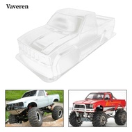 [Vaveren] 1:10 RC Truck Body Shell 313mm Body Shell Unpainted for RC Car for Model Car
