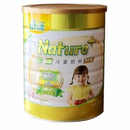 【Nature 豐力富】 3-7歲金護兒童奶粉1.5kgx6罐