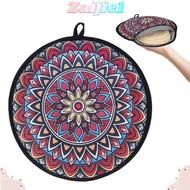 ZAIJIEEE Tortilla Keeper, Microwavable 12 Inch Tortilla Warmer Pouch, Premium Keeps Warm Reusable In