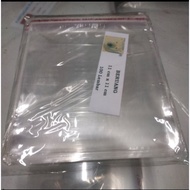 Opp glue bag size 8x15 11x11 cm