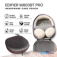 Edifier W800BT Pro Hybrid ANC Headphone Compatible Headphone Protective Case Storage Carrying Pouch