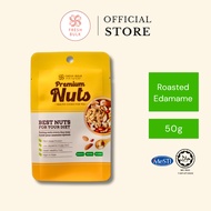 Fresh Bulk Roasted Edamame | Nuts | Beans | 烤毛豆 | Gluten Free | GMO Free | Low Sodium | No Sugar l N