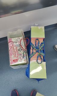 Labubu坐坐或企企 端盒1000