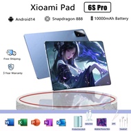 2025 Original Global Version Pad 7S Pro Tablet Snapdragon 888 Android 14 10GB+512GB  1TB  Tablets PC