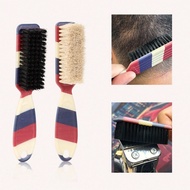 A Men's Hair Dual-Use Comb Brush Oil Hair Texture Comb Beard Styling Comb Hair Cut Clean Brush Suita