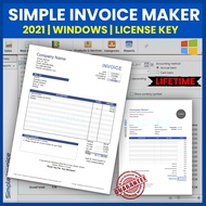 Simple sales Invoice Maker 2021 | License Key
