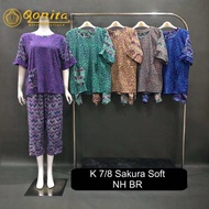 [LD 108] QONITA DASTER SETELAN 7/8 SAKURA SOFT