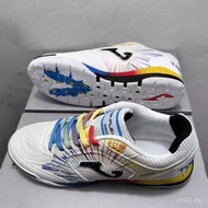 Indoor Football Shoes IC 39-45 Men's Leather Wear resistant New Five-a-side Football Shoes VH8Q D9VW