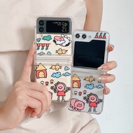 Samsung Galaxy Z Flip7/Flip7FE/Flip6/Flip5/Flip4/Flip3 Z Flip 7 Flip 6 Flip 5 Flip 4 Flip 3 ZC33 Cas