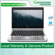 HP Elitebook 2570p Intel Core i7 (3rd Gen) 12" HD / 8GB RAM / 240GB SSD / Win 10 Pro (Refurbished La