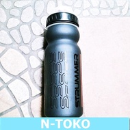 BOTOL AIR SEPEDA BIDON STRUMMER 500ml HITAM Sepeda Sparepart Termurah