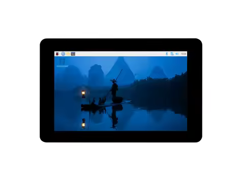 Official Raspberry Pi 7inch Capacitive Touch Display, 720 × 1280, IPS, DSI Interface, 5-Point Touch,