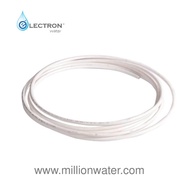 ELECTRON WATER - [5 meters] 1/4  O.D White PE Tube/Hose/Pipe for Water Dispenser/Water Filter/RO Sys