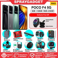 POCO F4 (6+128GB l 8+256GB) POCO F3🎁Original Xiaomi Malaysia Warranty