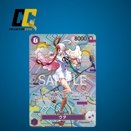 One Piece Uta / ウタ SEC OP02-120 SP Foil OP05 Awakening of New Era Trading Card Games