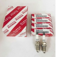 90080-91161 (K16R-U11) TOYOTA ORIGINAL SPARK PLUG K16R-U11 TOYOTA VIOS ALTIS YARIS WISH ZNE10 / ANE10