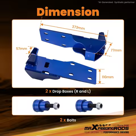 Suspension Lift Kits Fit for Nissan Patrol GQ GU Drop Boxes For 3" 4" 5" Inch