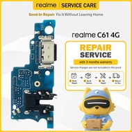 Realme C61 Charging Board Replacement Repair Service | Genuine Parts | Realme Service Care (Sub-boar