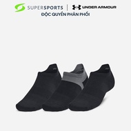 Vớ Thể Thao Under Armour Armourdry Run Lite - Đen - 1386237-001