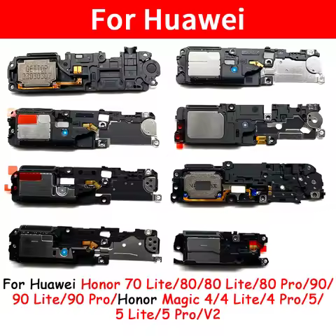NEW Buzzer Ringer Loud Speaker Loudspeaker Flex Cable Parts For Huawei Honor Magic 5 4 Lite Pro V2 H