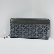 Goyard Matignon GM 經典老花 拉鍊長夾 （代購賣6萬）
