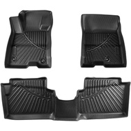Car Accessories Floor Mats TPE Custom Floor Mats All Weather 3D Car Mats Floor Liners Waterproof for