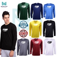 BOWLING LONG SLEEVE JERSEY / STORM SHIRT PEMINAT BOWLING SHIRT BAJU BOWLING MURAH LOCAL BOWLING FANS