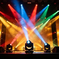 CICX Professional 295W Moving Head Beam Light for Stage and Event Lighting