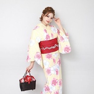 日本 和服 女性 浴衣 腰帶 2件組 F Size X25-304 yukata