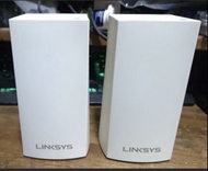 LINKSYS VELOP WHW01 雙頻 AC1300 MESH WIFI 5 路由器  共4隻