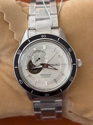 (全新NOS未使用品) 精工 日本製 Seiko Presage Automatic Watch MIJ Made in Japan 白色 機械錶 自動錶 鏤空 透視