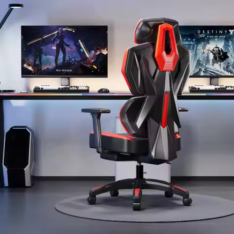 Gaming Chair Ergonomic Chair Computer Office Chair Comfortable Recliner with Footrest Student Multif