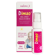 Dimao Vitamin D3 Dạng Xịt 400IU - Bổ Sung Vitamin D Cho Bé
