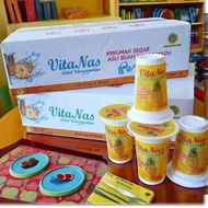 Vitanas 180ml - Minuman Rasa Buah Nanas Oleh Oleh Khas Pemalang