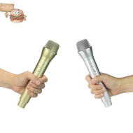 sun Fake Prop Microphone Props Artificial Microphone Prop Kids Microphone Toy shine