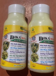 Dika M49 rửa bông xoài dạng chai 250ml