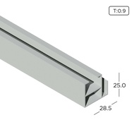 Aluminium Extrusion Inner Hook (Sliding Window Economy) Profile Thickness 0.90mm KW1504-4 ALUCLASS