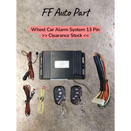 Kereta Alarm Brand WHEELS 13 pin 1 Set