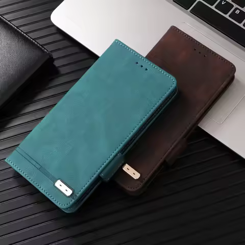Find X5 Pro FindX5 X6 X7 Luxury Skin Texture Leather Case Find X3 Lite X3PRO Wallet Book Flip Cover 