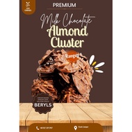 🍫✨ Beryls Almond Cluster Dark / Milk Chocolate Cookies 30pcs